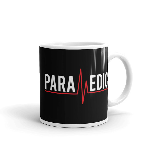 Paramedic (Version 2) White glossy mug
