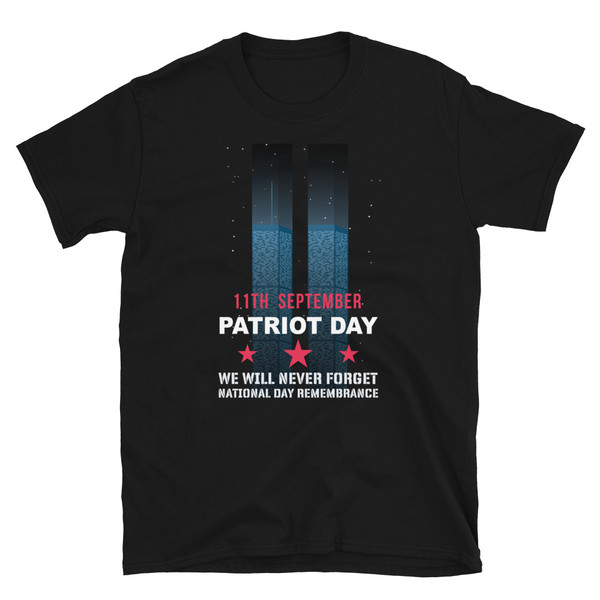 9/11 (We Will Never Forget 2) Short-Sleeve Unisex T-Shirt