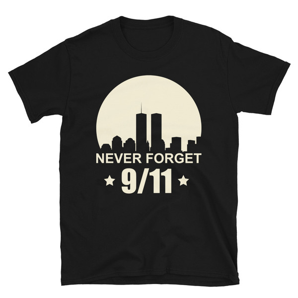 9-11 (Never Forget) Short-Sleeve Unisex T-Shirt
