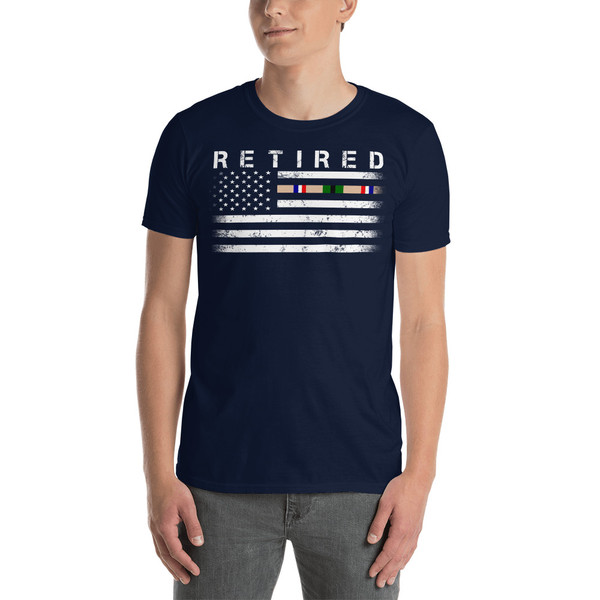 Retired Desert Storm Veteran Short-Sleeve Unisex T-Shirt