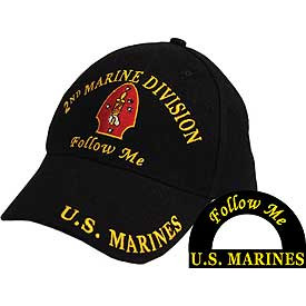 LIICHEES 2nd Infantry Division Baseball Cap – Adjustable Military Style Hat For Men & Women - View #3
