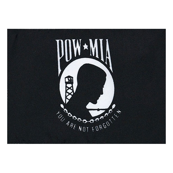 Lot Of 2 POW/MIA Flags – 'You Are Not Forgotten' – 3x5 Feet Large – Free Shipping