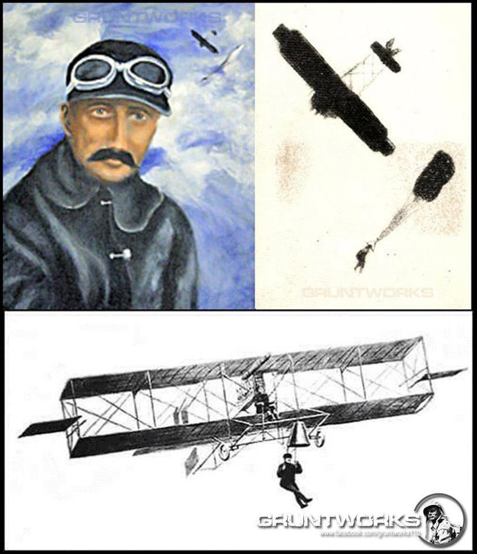 MARCH 1, 1912: BIRTH OF THE PARATROOPER