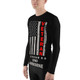 Veteran of the 82nd Airborne Men's Rash Guard - Meach's Military ...