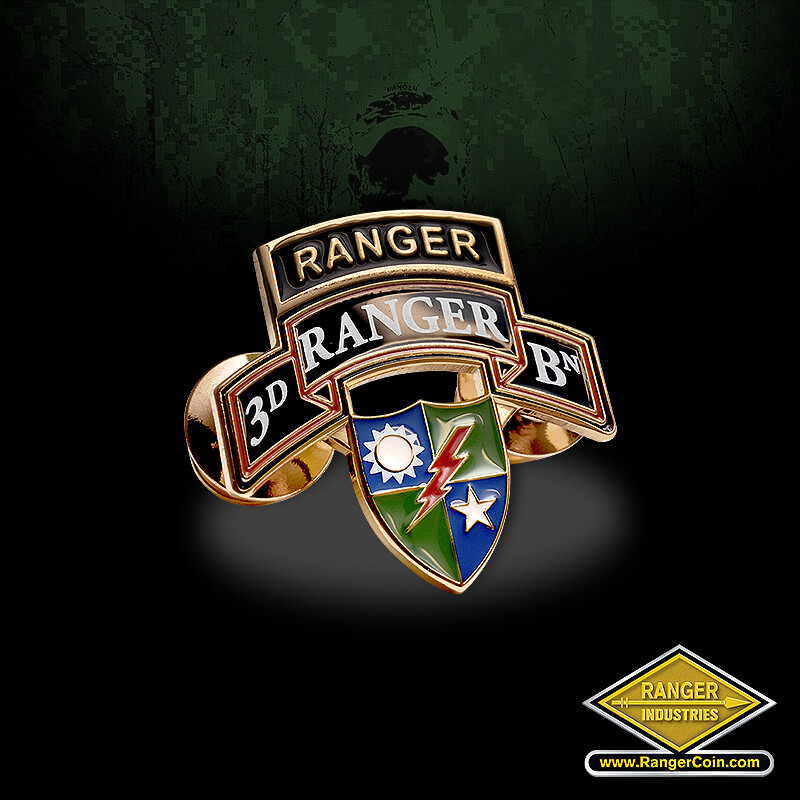 Ranger Dagger Pin - Meach's Military Memorabilia & More
