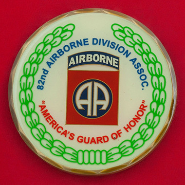 82nd Airborne Division Association Challenge Coin