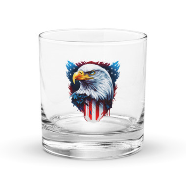 Eagle Rocks glass - Meach's Military Memorabilia & More
