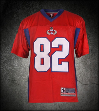 army 82nd airborne football jersey for sale