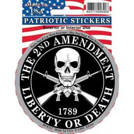 The 2nd Amendment Decal - Meach's Military Memorabilia & More