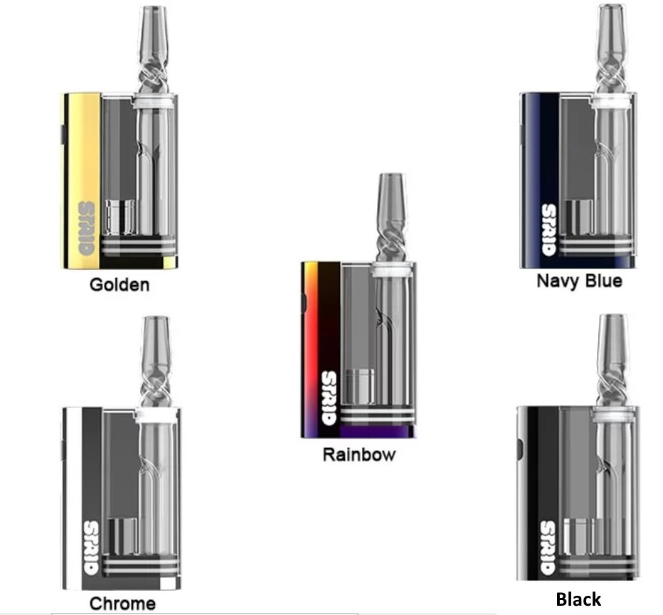 Strio Mercury 2 in 1 510 Cart Battery + Water Bubbler Cool Water Vapors