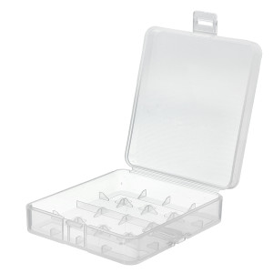 18650 Hard Case Quad 18650 Hard Case Quad