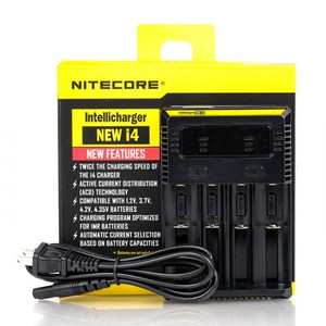 Nitecore I4 Quad Smart Charger Nitecore I4 Quad Smart Charger