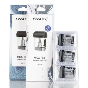 SMOK MICO Replacement Pod Cartridges 3PC/PK SMOK MICO Replacement Pod Cartridges 3PC/PK