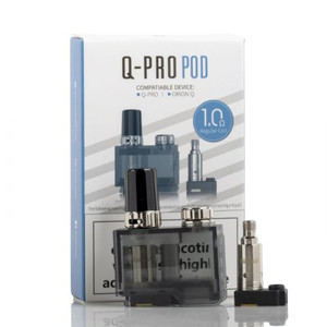 Lost Vape Orion Q-Pro Replacement Pod & Coils Lost Vape Orion Q-Pro Replacement Pod & Coils