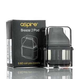 Aspire Breeze 2 Replacement Pod Cartridge Aspire Breeze 2 Replacement Pod Cartridge