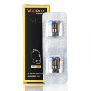 Voopoo VFL Replacement Pods 2PC/PK Voopoo VFL Replacement Pods 2PC/PK