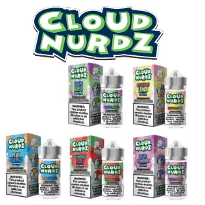 Cloud Nurdz Premium E Liquid 100ml Cloud Nurdz Premium E Liquid 100ml