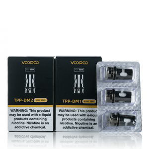 Voopoo TPP Replacement Coils Voopoo TPP Replacement Coils