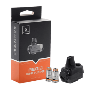 Geek Vape Aegis Boost Plus Replacement Pod Geek Vape Aegis Boost Plus Replacement Pod