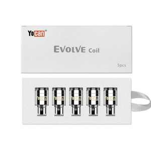 Yocan Evolve Coils 5PC/PK Yocan Evolve Coils 5PC/PK
