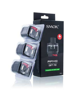 SMOK RPM 5 Replacement Pods (3pc/pk) SMOK RPM 5 Replacement Pods (3pc/pk)
