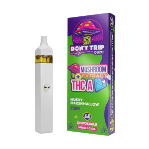 Dozo Don't Trip Mushroom Extract + THCa Disposable 2.5g Dozo Don't Trip Mushroom Extract + THCa Disposable 2.5g