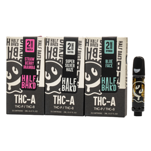 Half Bak'd THC-A Cartridge 2G Half Bak'd THC-A Cartridge 2G