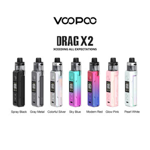 VOOPOO DRAG X2 80W Pod System VOOPOO DRAG X2 80W Pod System