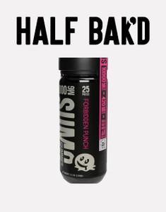 Half Bak'd Sumo Gummies 10,500MG | THCA+D8+THCP | 25pk Half Bak'd Sumo Gummies 10,500MG | THCA+D8+THCP | 25pk