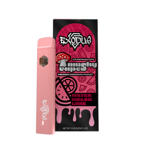 Exodus Mushy Vapes Mushroom Extract Disposable 2.2g Exodus Mushy Vapes Mushroom Extract Disposable 2.2g