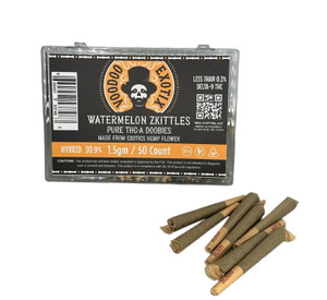 Voodoo Pure THC-A Doobies 1.5g Voodoo Pure THC-A Doobies 1.5g