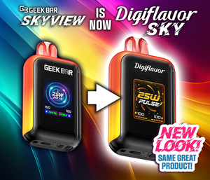 Geek Bar SKYVIEW / Digiflavor 25K Disposable Geek Bar SKYVIEW / Digiflavor 25K Disposable