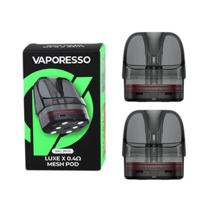 Vaporesso Luxe X Series Replacement Pods 2pc/pk Vaporesso Luxe X Series Replacement Pods 2pc/pk