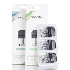 SMOK Novo 2 Replacement Pod Cartridges SMOK Novo 2 Replacement Pod Cartridges