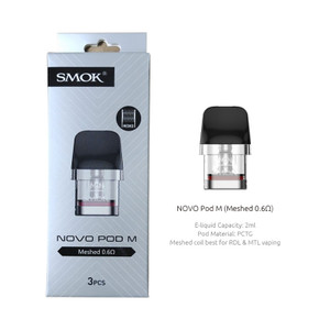 SMOK Novo Pod M Replacement Pods SMOK Novo Pod M Replacement Pods