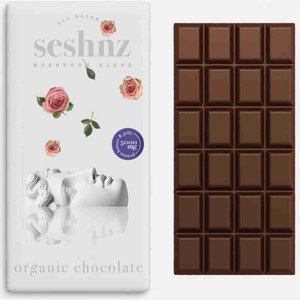 Flurish Seshnz Organic Mushroom Chocolate Bar Flurish Seshnz Organic Mushroom Chocolate Bar