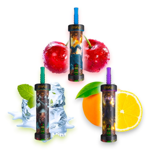 MFU Shisha 0.5% Nicotine (5mg) 40K Disposable MFU Shisha 0.5% Nicotine (5mg) 40K Disposable