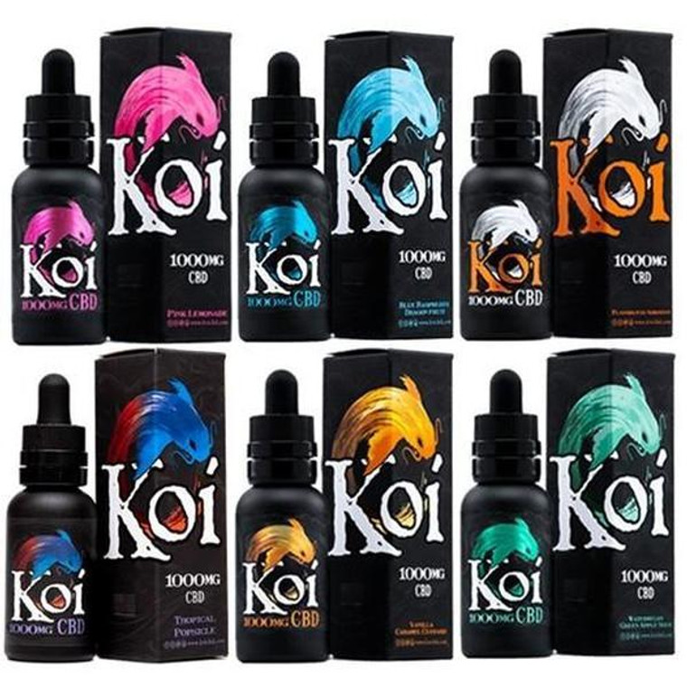 KOI CBD Isolate Vape E Liquid 30ml