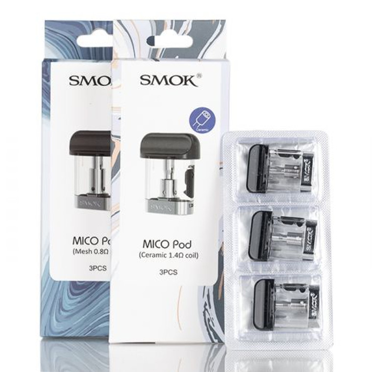 SMOK MICO Replacement Pod Cartridges 3PC/PK