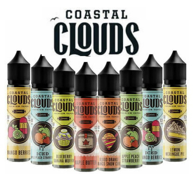 Coastal Clouds Premium E Liquid 60ml