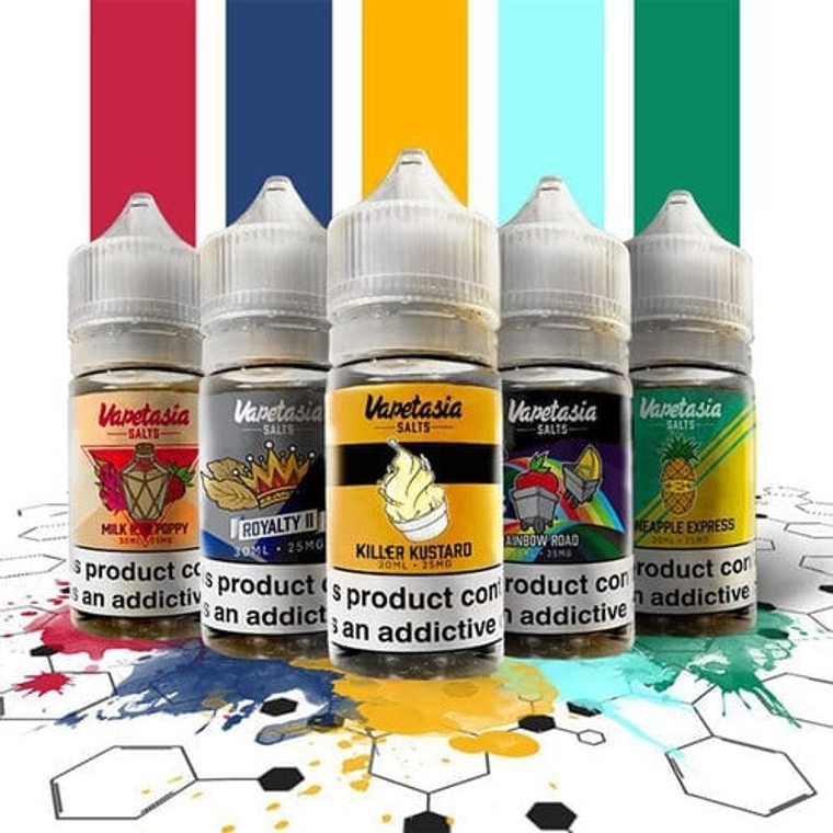 Vapetasia Salts E Liquid