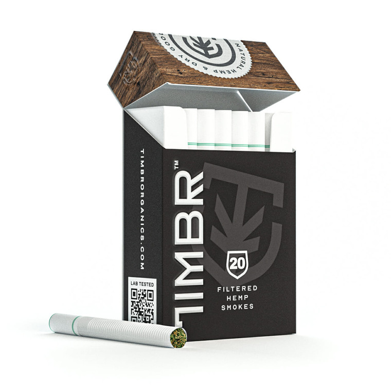 Timbr Organics Hemp CBD Cigarettes 20ct