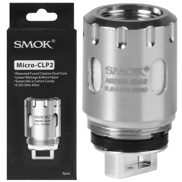 SMOK Micro TFV4 Replacement Coils (Pack of 5)