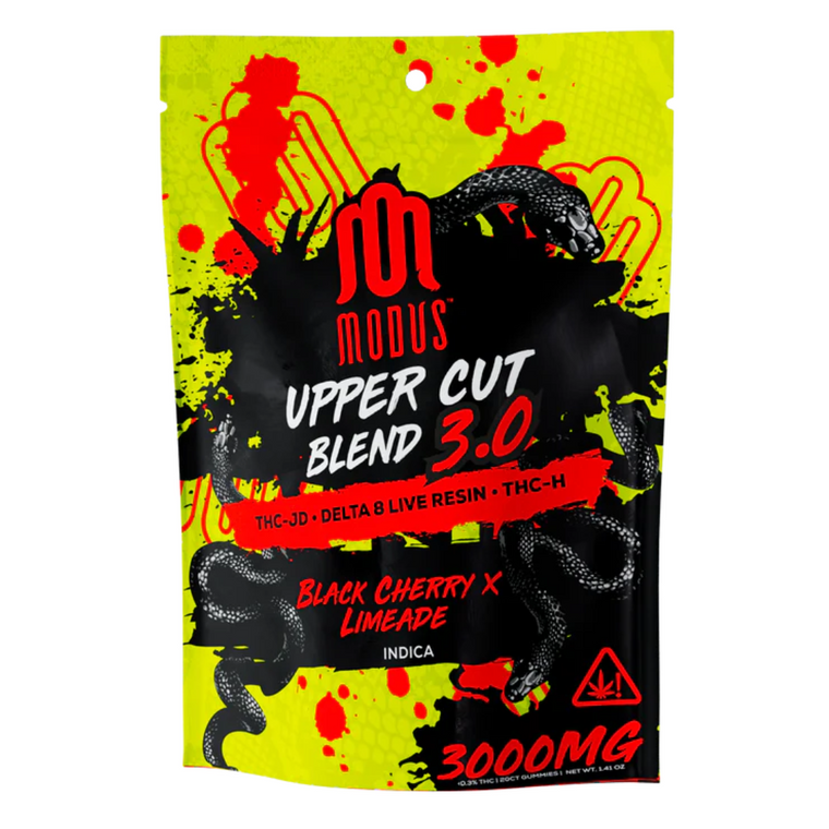 Modus Uppercut Blend 3.0 Gummies 3000mg