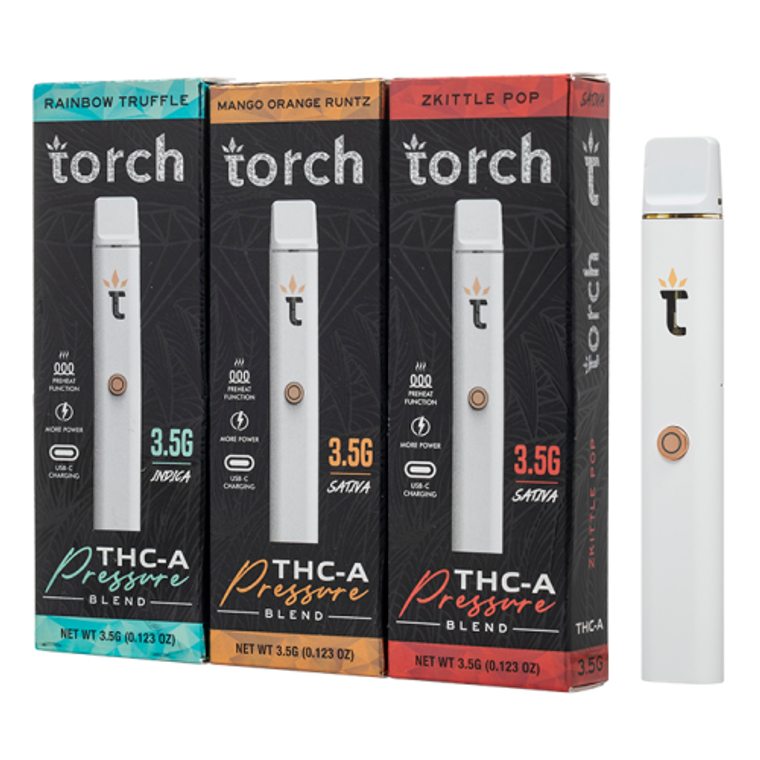 Torch THC-A Pressure Blend Disposable 3.5G