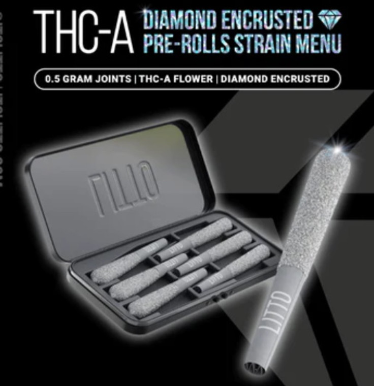 Litto THC-A Diamond Encrusted Pre-Roll 3g