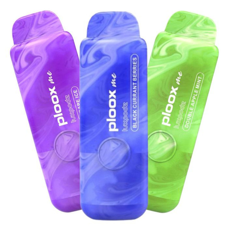 Ploox Portable Hookah 3mg Disposable Vape 9900 Puff