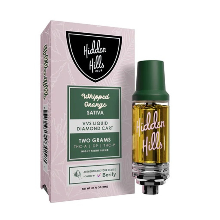 Hidden Hills VVS Liquid Diamond Cartridge 2G