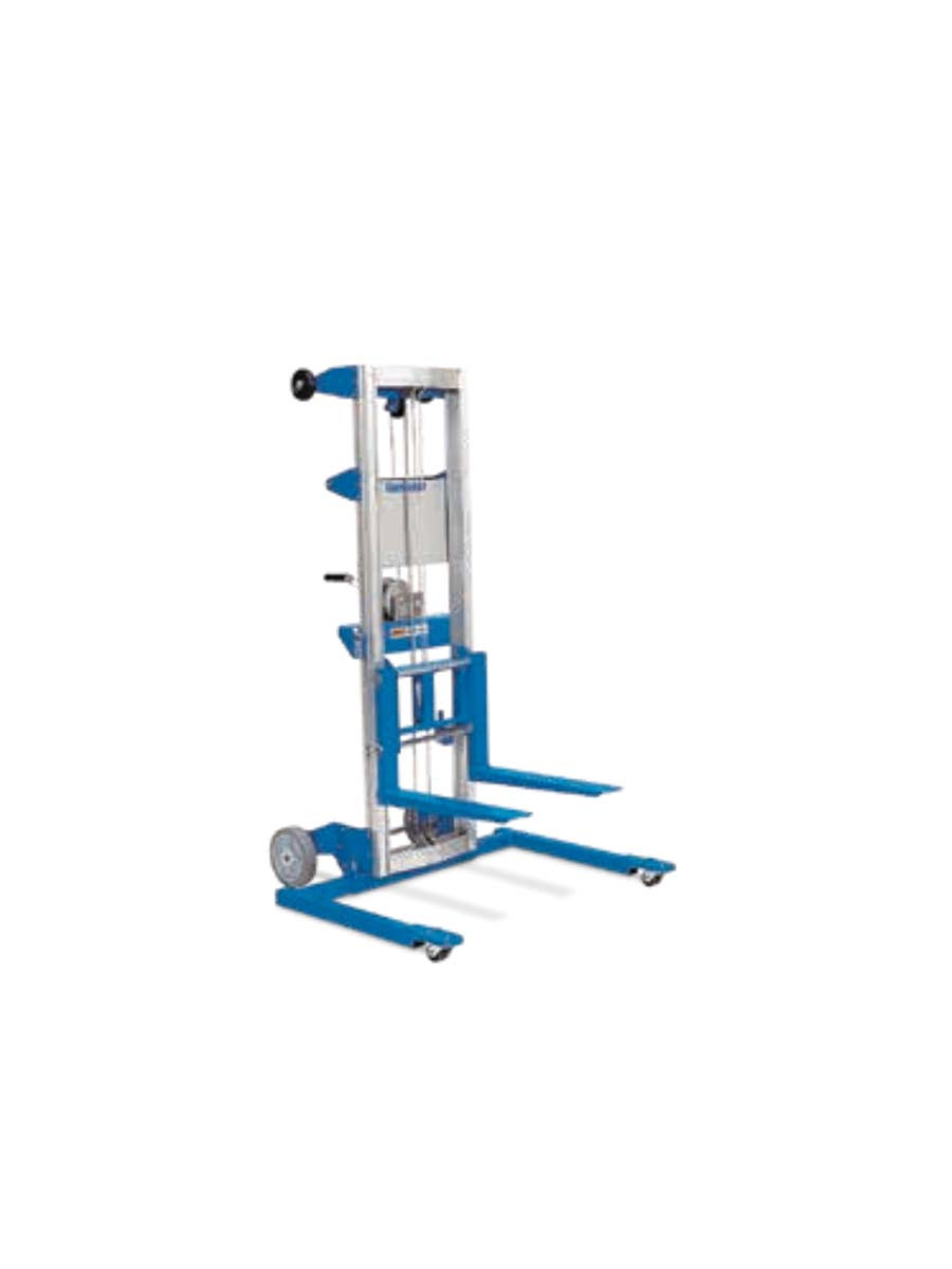 Genie Lift GL12 Max Lift Height 12 ft 9.5 in, Load Capacity 350 lbs