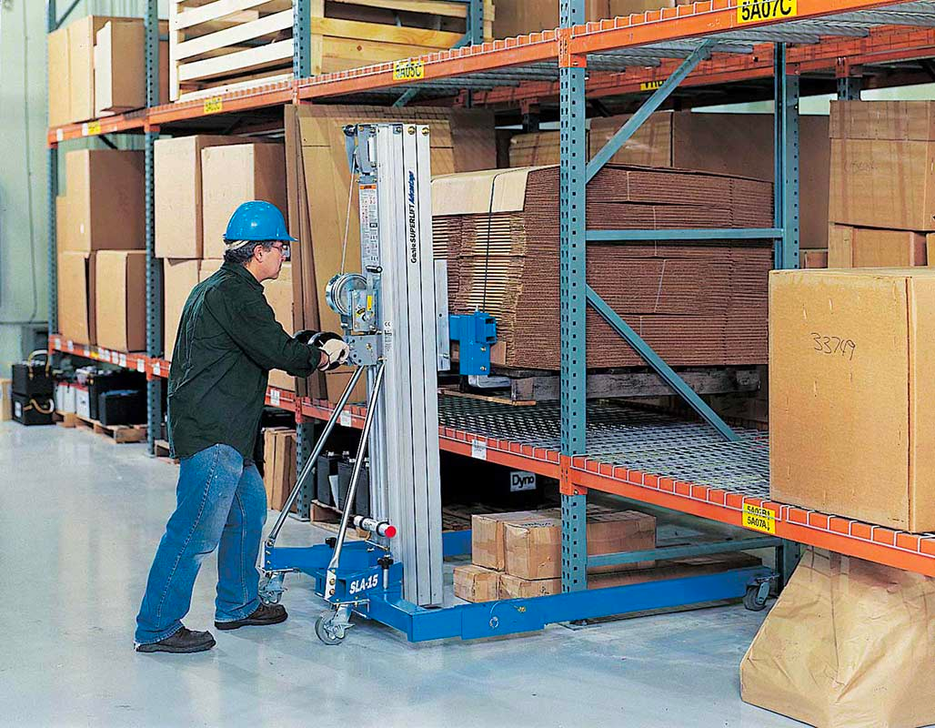 Genie SLA-15 Super Lift Advantage - Material Lift | TMS